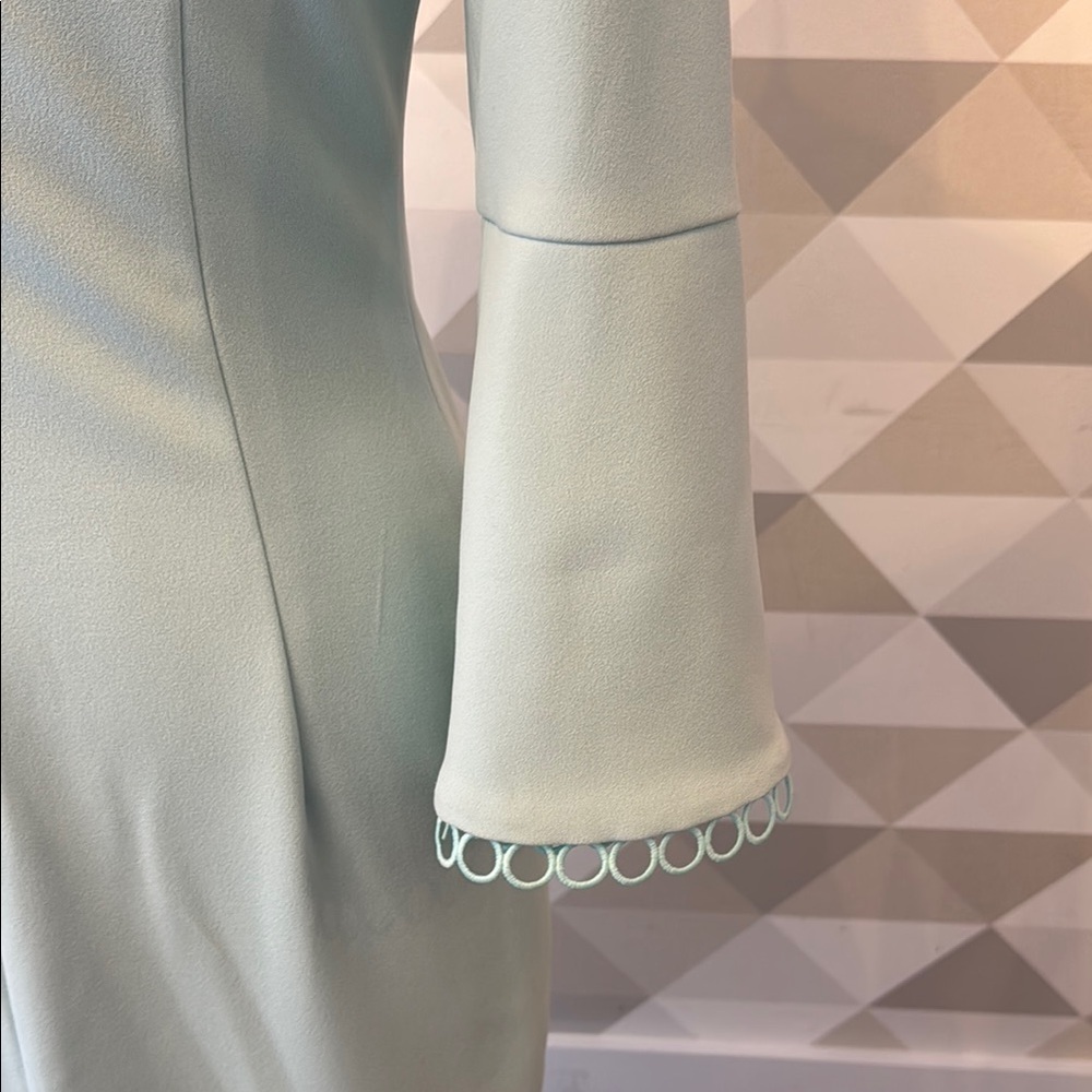 Calvin Klein Elegant Mint Green Dress - Picture 3 of 4